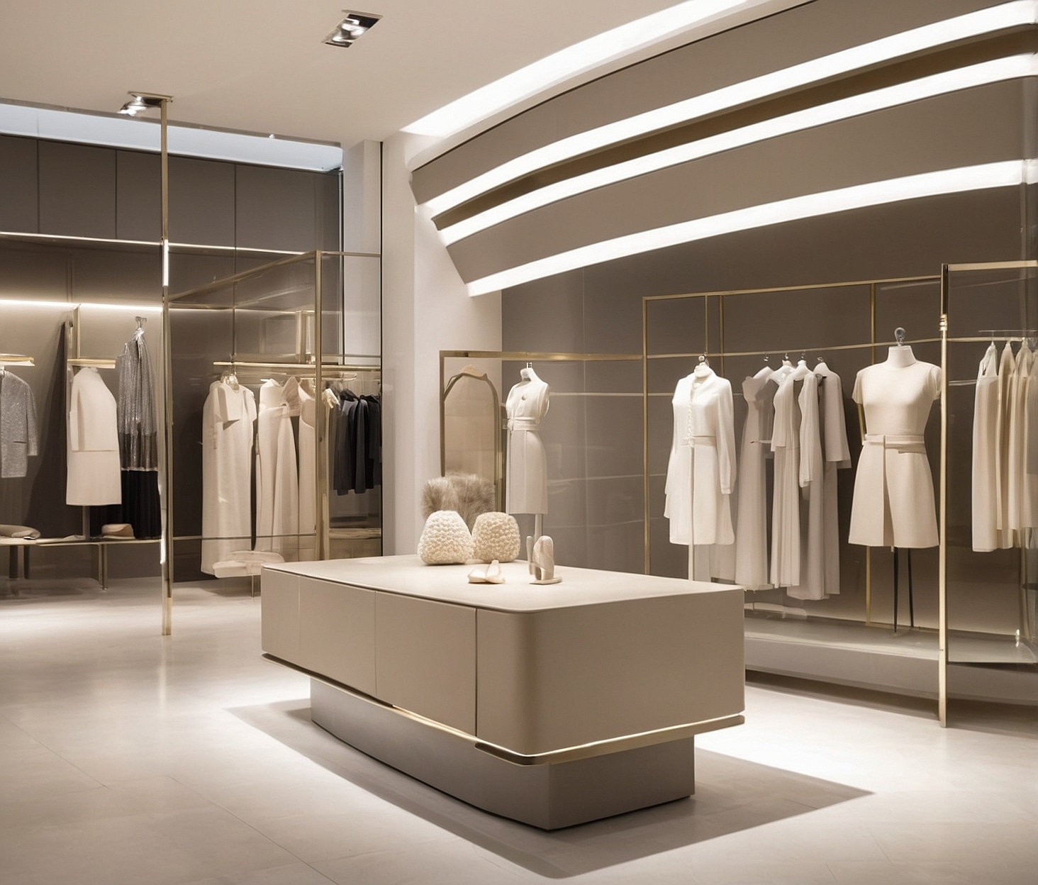 Moda femenina de vanguardia